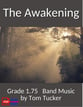 The Awakening Concert Band sheet music cover